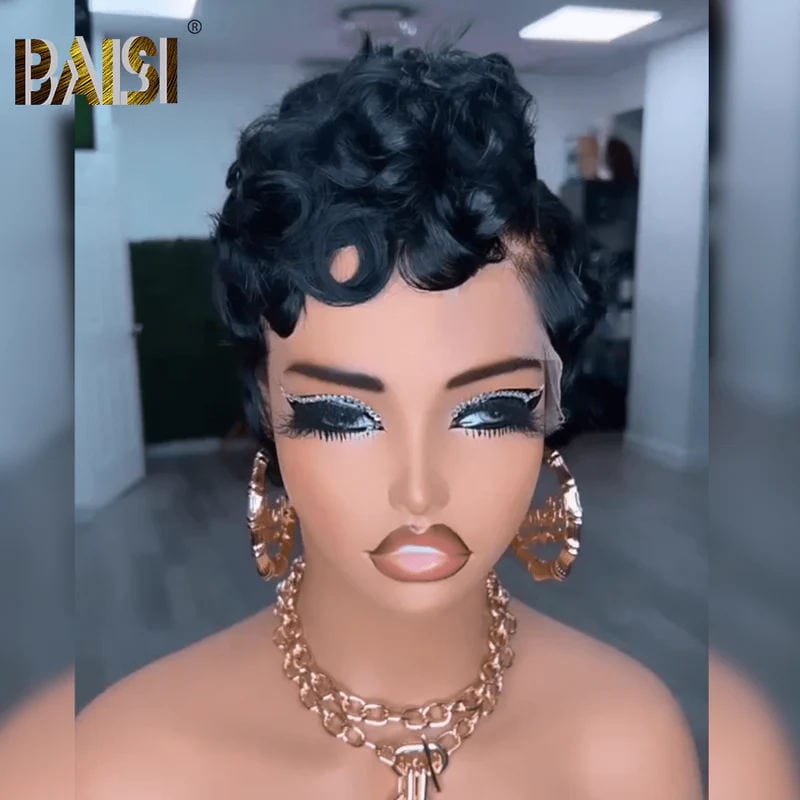 Baisi 1 Full Lace Wig+1 Finger Wave Wig+1 Free Wig=$249