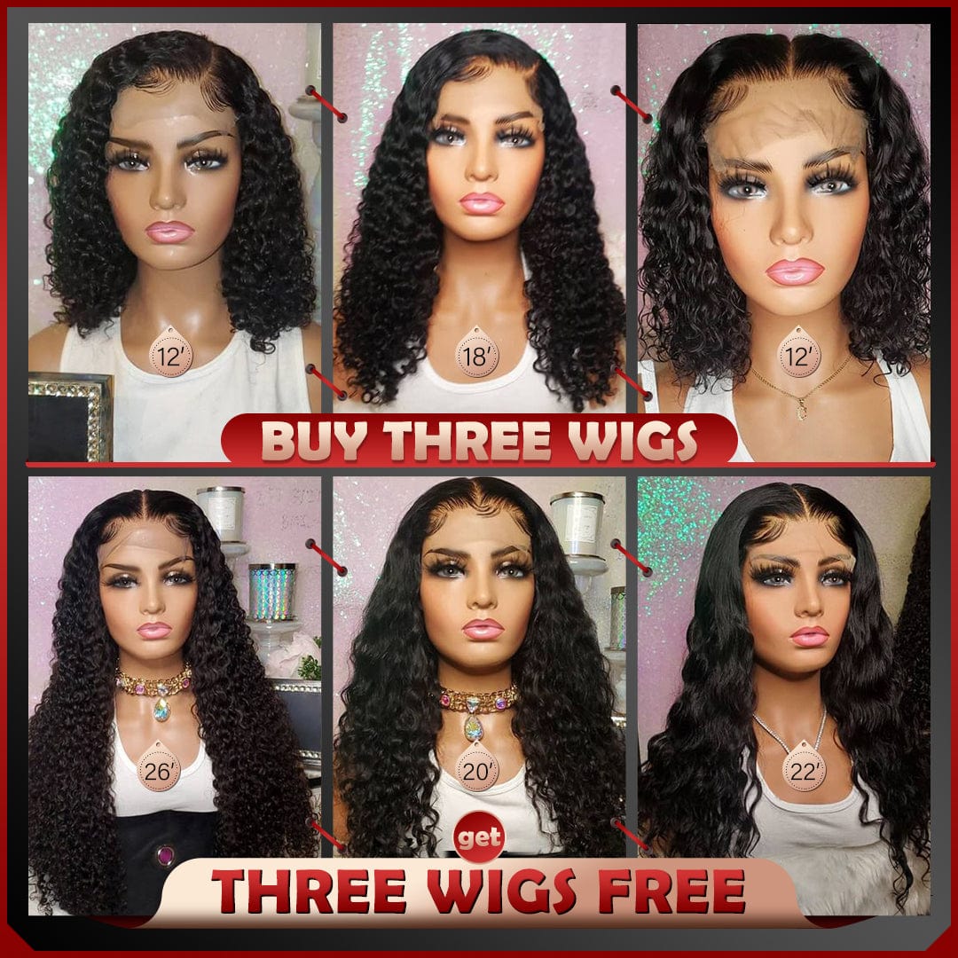 Baisi Buy Three Wigs Get Three Wigs Free Deal No.1