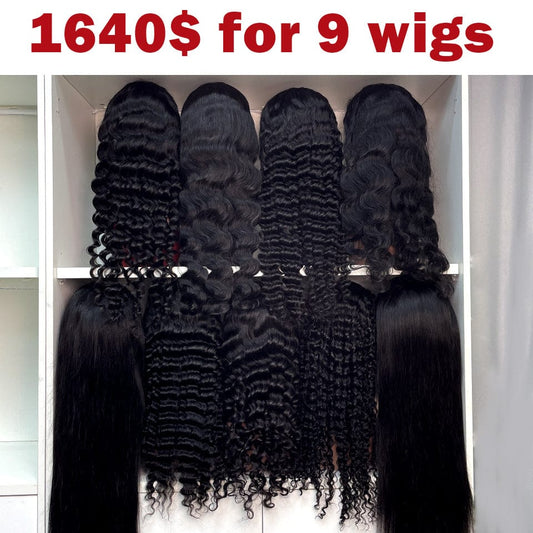 Baisi $1640 Wholesale Deal Frontal Wigs