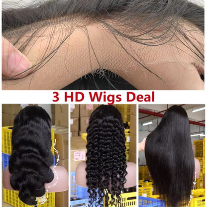 Baisi 3 HD Wigs Wholesale Deal