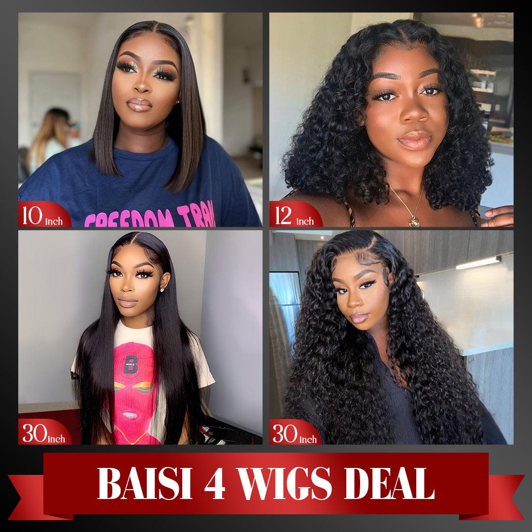 Baisi 4 Lace Wigs Wholesale Deal