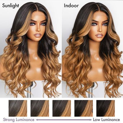 【22 inches = $229.9】180% Density | New Fabulous Beyon-Celebrity Style Glueless 5x5/13x4 Undetectable HD Lace Closure Wig