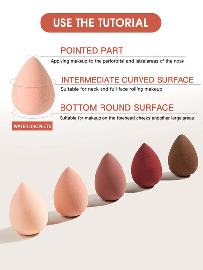 5pcs Makeup Sponge