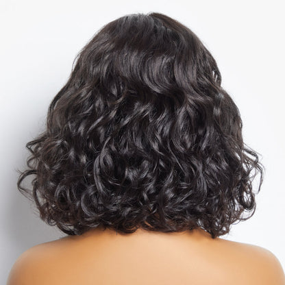 Points Rewards | Beginner Friendly Mature Mid Part Loose Water Wave Glueless Minimalist HD Lace Wig