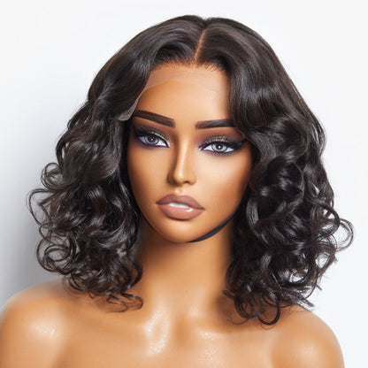 Points Rewards | Beginner Friendly Mature Mid Part Loose Water Wave Glueless Minimalist HD Lace Wig