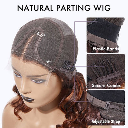 Points Rewards | Ion Perm Ultra Straight Glueless Minimalist HD Lace Bob Wig Ready To Go