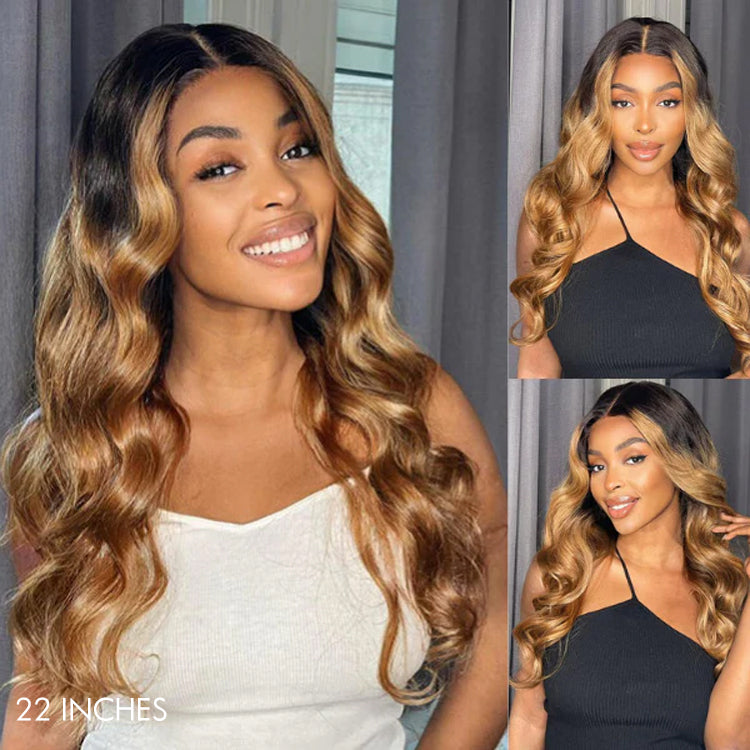 【22 inches = $229.9】180% Density | New Fabulous Beyon-Celebrity Style Glueless 5x5/13x4 Undetectable HD Lace Closure Wig