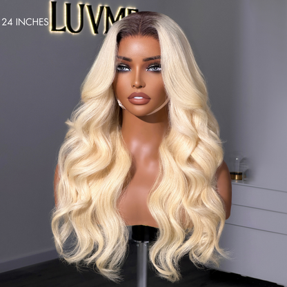 【20 inches = $329.9】613 Loose Wave Undetectable Lace 5x5 Closure Lace Wig | Direct Dyeing