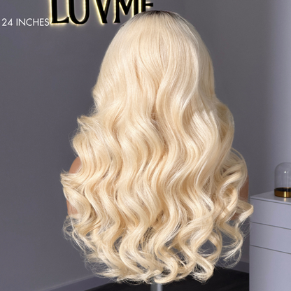 【20 inches = $329.9】613 Loose Wave Undetectable Lace 5x5 Closure Lace Wig | Direct Dyeing