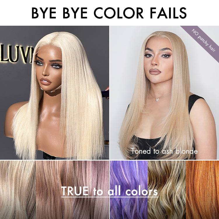 【20 inches = $329.9】613 Loose Wave Undetectable Lace 5x5 Closure Lace Wig | Direct Dyeing