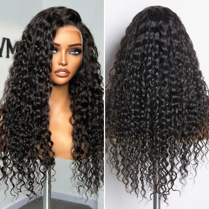 Win Back | Water Wave 360 Lace Long Wig 100% Human Hair Pre-bleached & Pre-plucked