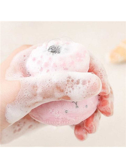 2 In 1 Face Cleansing Brush 1pc Facial Cleansing Exfoliating Brush With Ultra Fine Soft Pore Deep Cleansing Silicone Double Side Face Wash Scrub Brush For Massaging Skincare Makeup Removal Random Color - Healthier Me Beauty, LLC