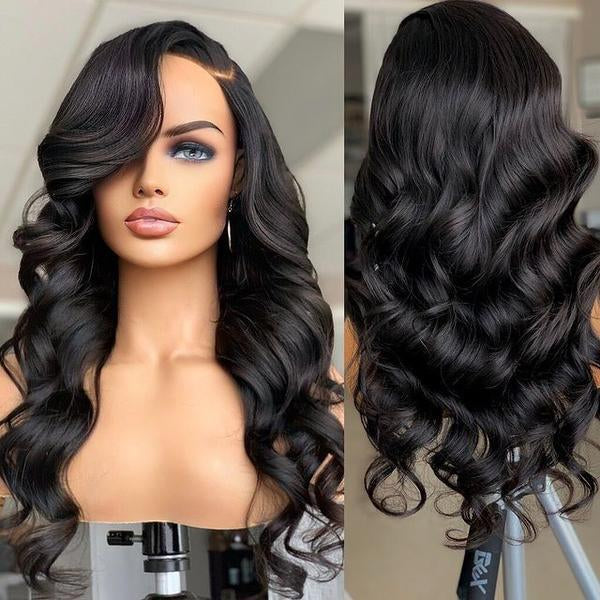 VIP Discount | 360 Lace Pre-Plucked Long Wig 100% Human Hair (Body Wave / Straight)