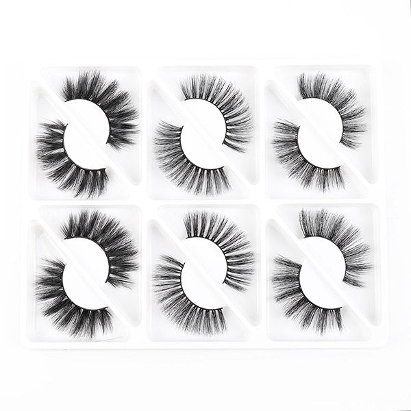 5D Eye Lashes Mink Eyelashes Thick and Full for Fashion Ladies - Healthier Me Beauty, LLC