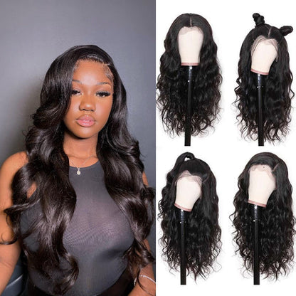 VIP Discount | 360 Lace Pre-Plucked Long Wig 100% Human Hair (Body Wave / Straight)