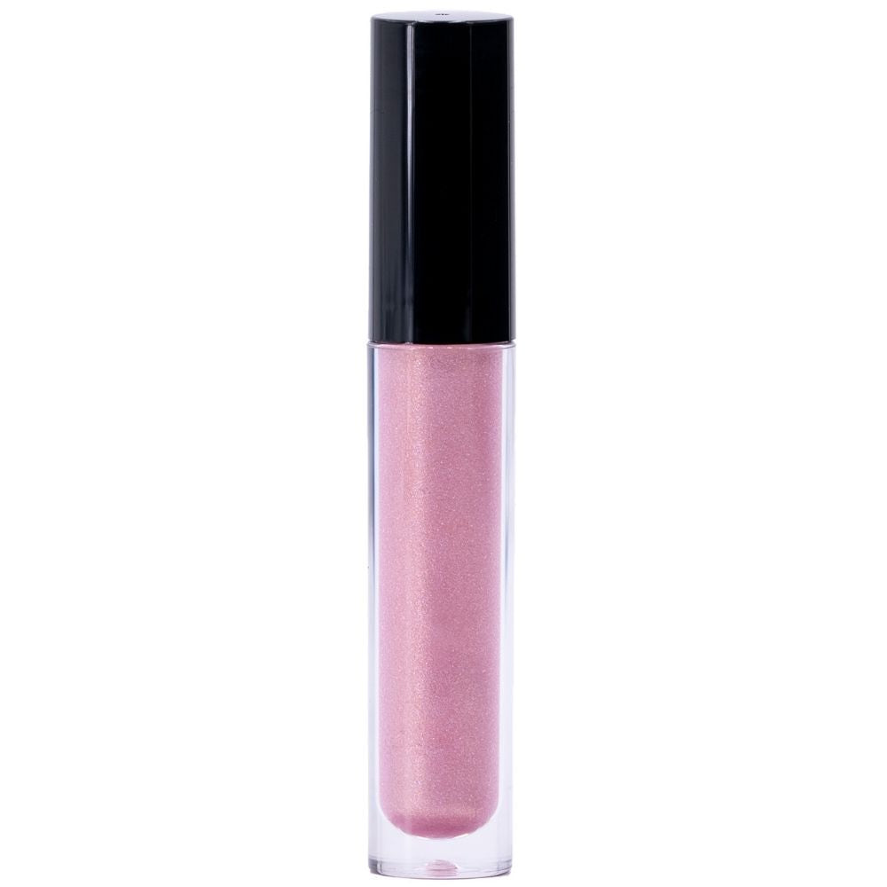Flare Pink Glitter Lip Gloss - Healthier Me Beauty, LLC