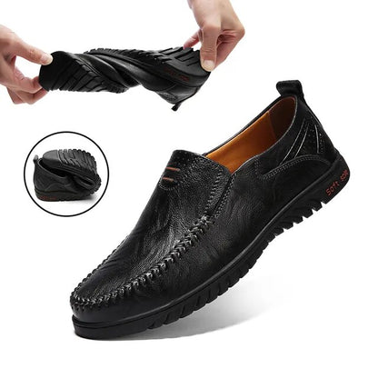 HMB Leather Shoes  Soft