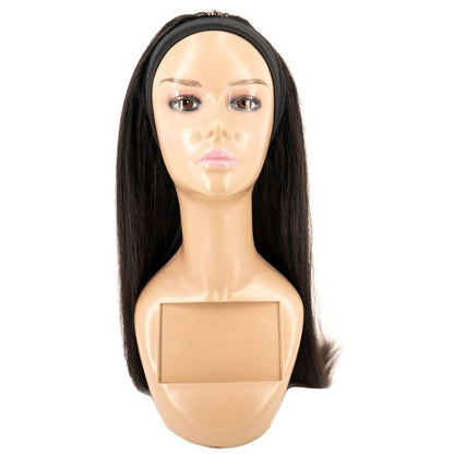 Straight Headband Wig - Healthier Me Beauty, LLC