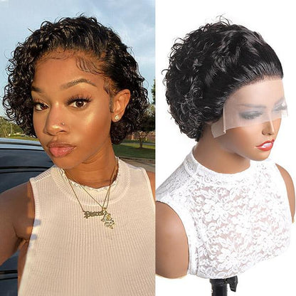 Curly Bob Wigs Short Bob Style - Healthier Me Beauty, LLC