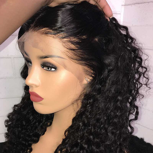 Deep Wave Front Lace Wig