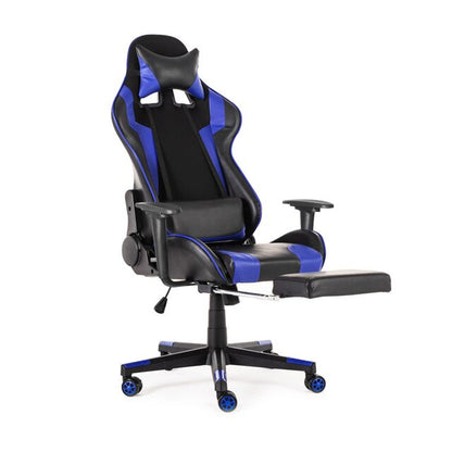 Leather Office Gaming Chair Home Internet Cafe Racing Chair WCG Gaming Ergonomic Computer Chair Swivel Lifting Lying Gamer Chair