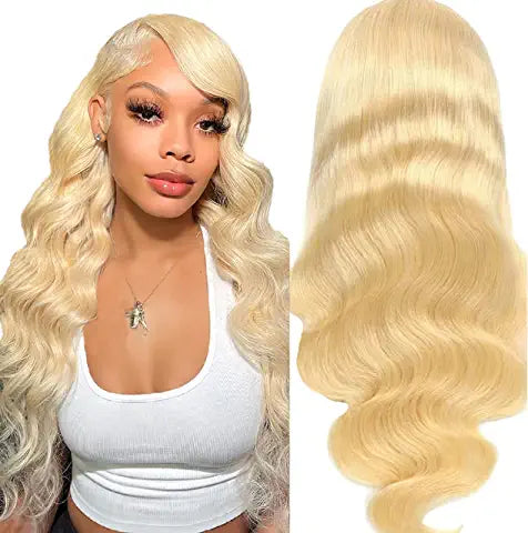 Front Lace Blonde Body Wave Wig