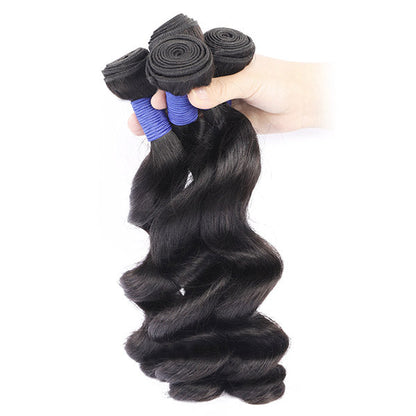 Brazilian Loose Wave Human Hair 3 Pieces 10A 100% Remy Hair - Healthier Me Beauty, LLC