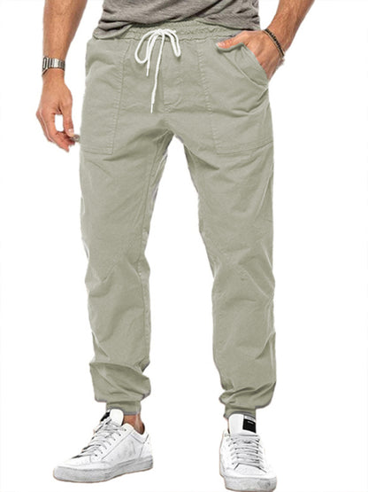 Men's casual pants trendy loose trousers