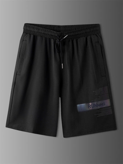 Thin Quick-drying Breathable Loose Large Size Tether Straight Leg Casual Cropped Pants