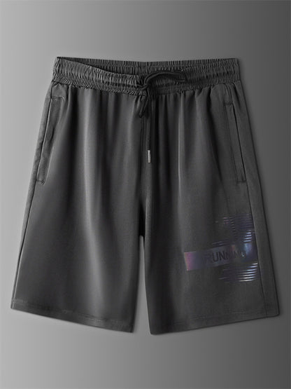 Thin Quick-drying Breathable Loose Large Size Tether Straight Leg Casual Cropped Pants