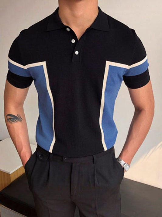 Men's Dangerfield Stripe Polo Shirt