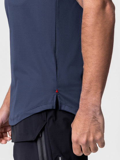 Men's Solid Color Dry Sense Short-Sleeve Shirt