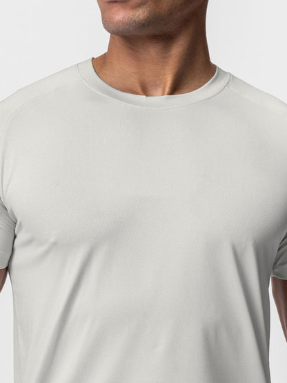 Men's Solid Color Dry Sense Short-Sleeve Shirt