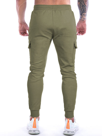 Men's Stripe Cargo Joggers