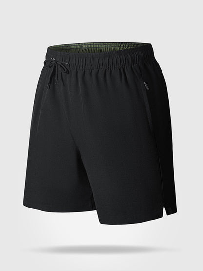 Fitness Quick Dry Pants Cropped Pants Loose Beach Pants Men's Cropped Pants