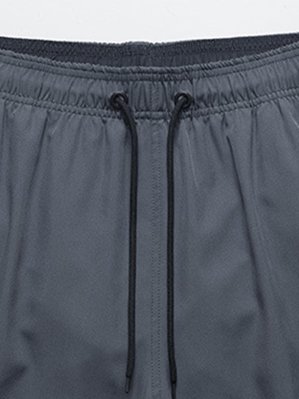 Fitness Quick Dry Pants Cropped Pants Loose Beach Pants Men's Cropped Pants