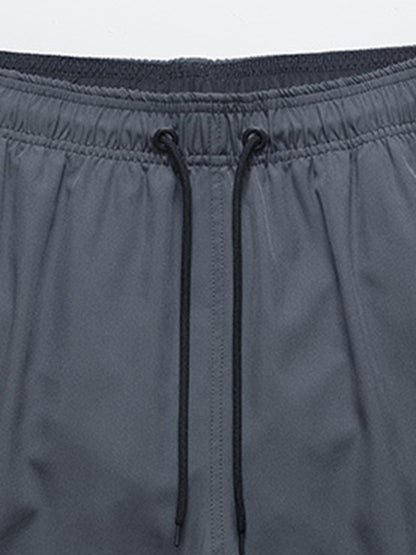 Fitness Quick Dry Pants Cropped Pants Loose Beach Pants Men's Cropped Pants