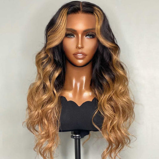 【22 inches = $229.9】180% Density | New Fabulous Beyon-Celebrity Style Glueless 5x5/13x4 Undetectable HD Lace Closure Wig
