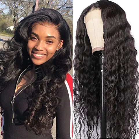 Brazilian Loose Wave Front Lace Wig