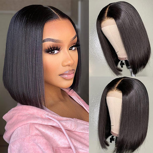 Straight Bob Wig - Healthier Me Beauty, LLC