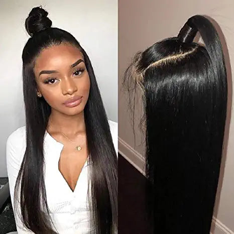 Straight Front Lace Wig - Healthier Me Beauty, LLC