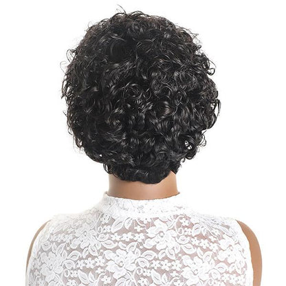 Curly Bob Wigs Short Bob Style - Healthier Me Beauty, LLC