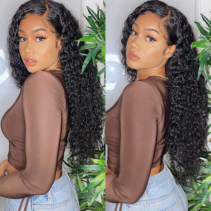 Undetectable Lace Wet And Wavy 13x4 Frontal Lace Wig | 3 Cap Sizes