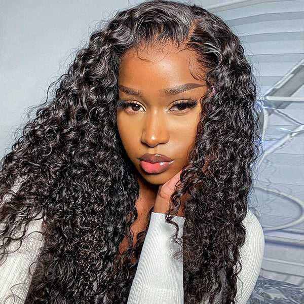 Undetectable Lace Wet And Wavy 13x4 Frontal Lace Wig | 3 Cap Sizes